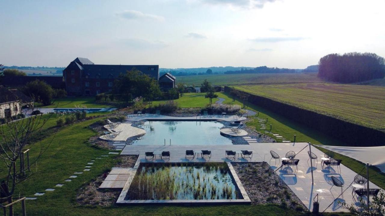 Domaine Sur Les Sarts Hotel Ohey Exterior photo