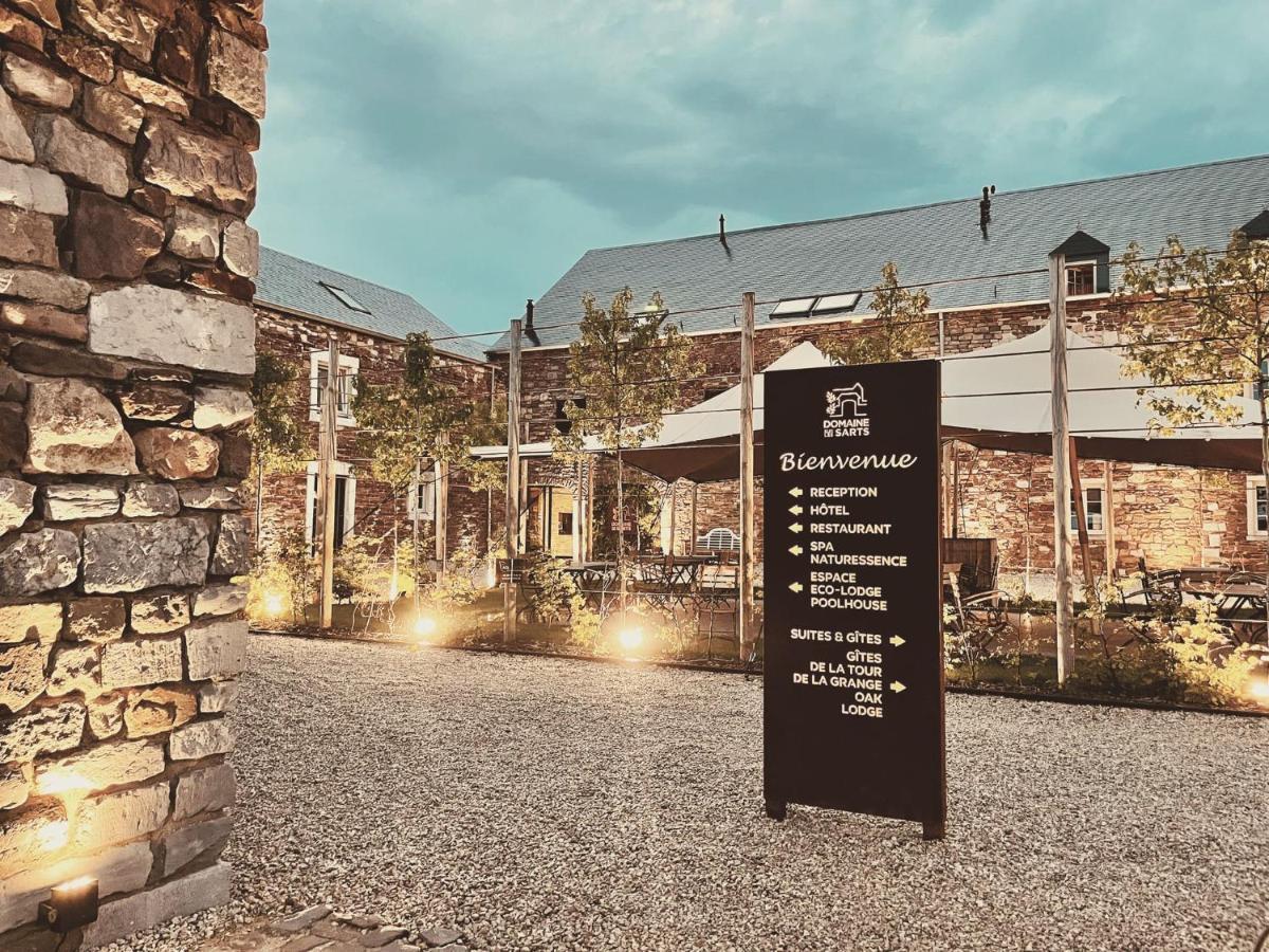 Domaine Sur Les Sarts Hotel Ohey Exterior photo