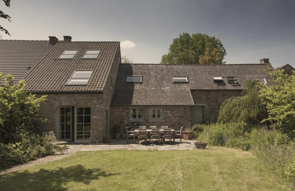 Domaine Sur Les Sarts Hotel Ohey Exterior photo